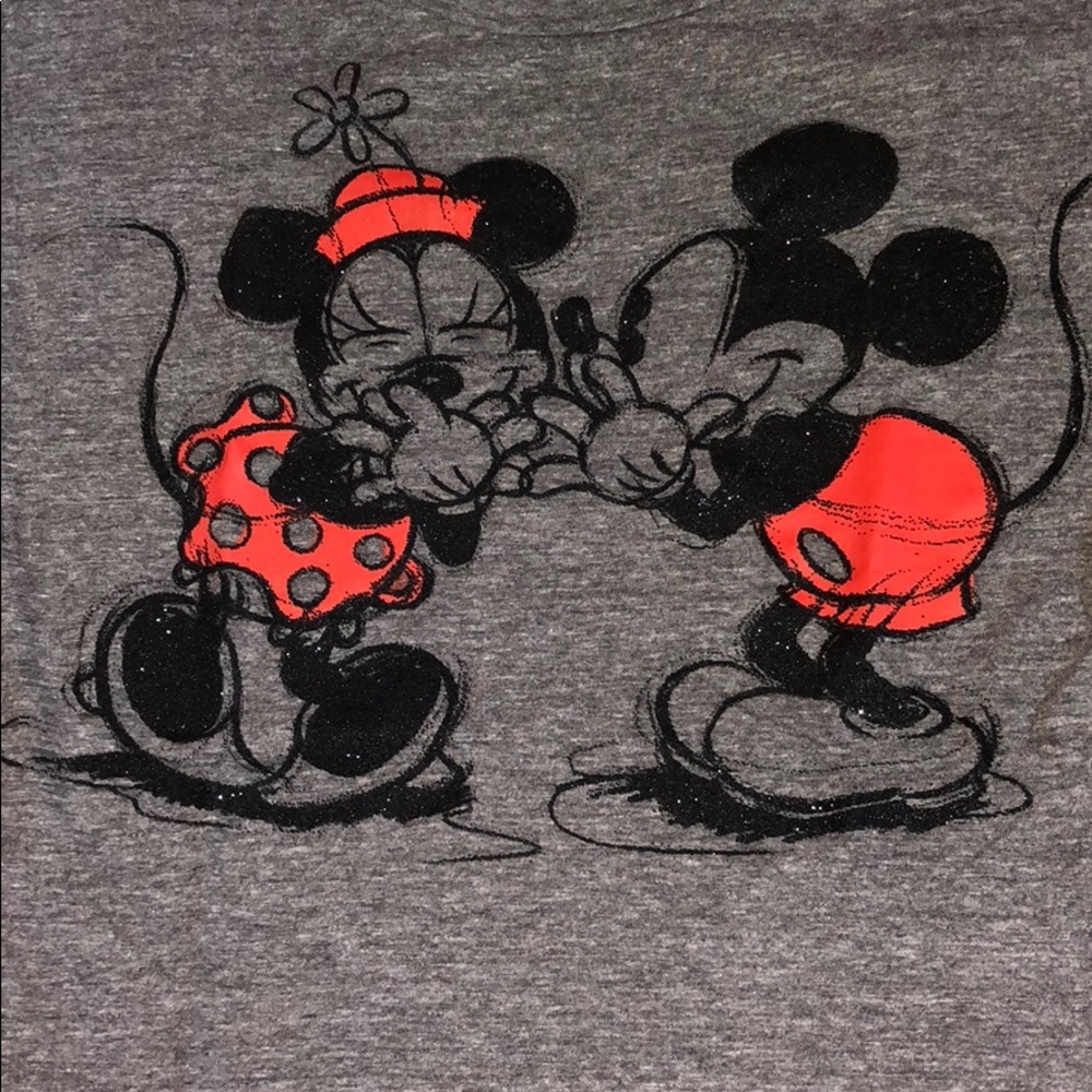 Authentic Disney design gray t-shirt - Picture 2 of 2